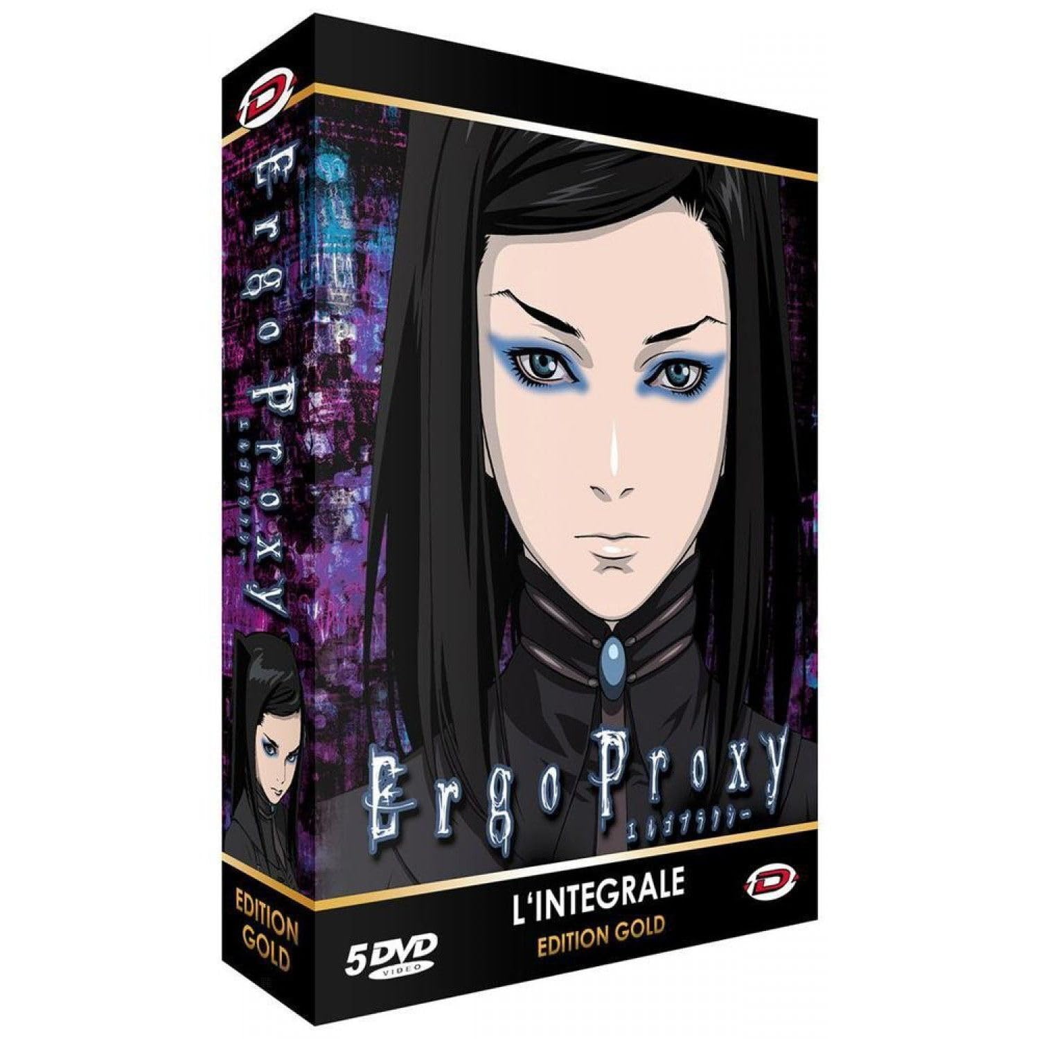 匿名配送　Ergo Proxy エルゴプラグシー　10巻セット Amazon.co.jp: Ergo Proxy コンプリート DVD-BOX （575分） アニメ